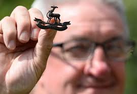 War hero Edward Sheppard's family reunited