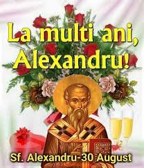 Sfantul alexandru a trecut la cele vesnice in anul 337, la varsta de 98 de ani. Sfantul Alexandru Considerat De CÄƒtre Excursii De Vis Eli Cris Facebook