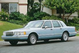 Image result for Light Blue 1998 Town Car