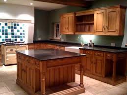 approx 8yrs old solid oak kitchen