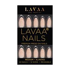 WHITE LIES Press-on Nails Medium Almond White Graphic French Tip Salon  Quality & Reusable Lavaa Beauty - Etsy