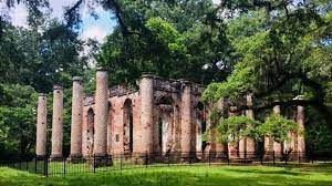 The old sheldon church ruins is a historic site located in northern beaufort county, south carolina, approximately 17 miles north of beaufor. Topless Photos Stolen Bricks Mean New Fence At Old Sheldon Church Ruins Wciv