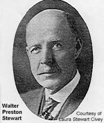 Walter Preston Stewart biography