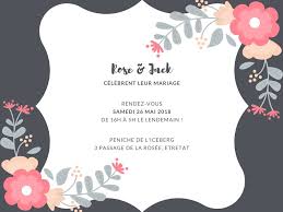 8h30 à 18h et le sam. Un Faire Part Mariage Electronique Ca Vous Tente