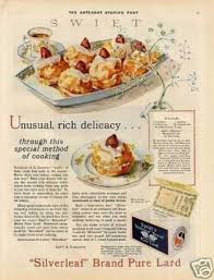 Swift S Silverleaf Lard 1928 Vintage Baking Vintage Recipes Food Ads