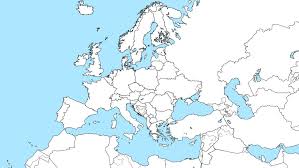 Outline map of europe shows the political boundaries of the europe continent. Free Detailed Printable Blank Map Of Europe Pdf World Map With Countries