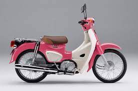 Museum motor klasik & kuno di jerman #motorklasik#sespan#motorantik#maci. Terinspirasi Dari Anime Honda Jepang Keluarkan Kelir Baru Untuk Super Cub 50 Dan 110 Gridoto Com