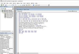 Save the document and close the vba project. Top 3 Excel Vba Password Removers