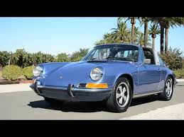 Image result for Gemini Blue 1972 Porsche