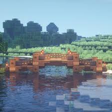 Llamaはinstagramを利用しています A Cute Wooden Bridge Shaders Bsl V7 Minecraft Blueprints Minecraft Minecraft Projects