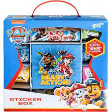 Paw patrol inspired hat and collar. Paw Patrol Stickerbox 950 Sticker Paw Patrol Mytoys