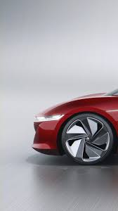 Wallpaper Volkswagen I D Vizzion Electric Car 4k Cars Bikes 17640