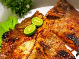 Potong ayam menjadi kecil 2. Ikan Bakar Bumbu Rujak Untuk Hidangan Liburan Natal Hari Ini Indozone Id