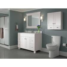 Find bathroom vanities with tops at lowest price guarantee. Diamond Now Palencia 48 In White Bathroom Vanity Cabinet Lowes Com Rectangular Bathroom Mirror White Vanity Bathroom Small Bathroom