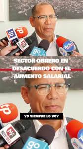 #TPINFORMATIVO Edwin Canales, dirigente obrero, externa su desacuerdo con  el aumento que se dio al salario.