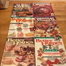 Give the sweet gift of cookies this christmas season. Kitchen 6 Better Homes And Gardens Holiday Magazines Poshmark