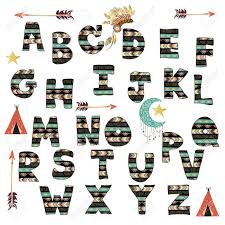 Our fancy letters text styles generator can create numerous kinds of ig bio textual. Green Black Colorful Ink Alphabet Letters Hand Drawn Written In Boho Style Royalty Free Cliparts Vectors And Stock Illustration Image 57548820