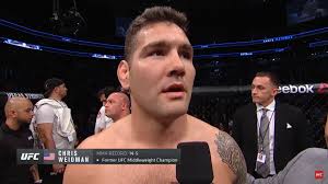 Chris weidman was not so fortunate. Chris Weidman Reacts To Yet Another Devastating Ko Loss Mma India