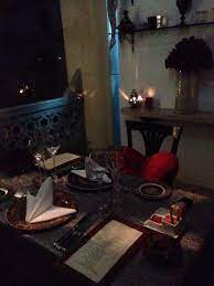 Casablanca Taj Meal For Two For 20 000 Rupess A Private Dining Room For Patrons Of The Souk Restaurant Private Dining Room House Of Versace Private Dining