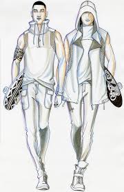 Illustration And Design By Paul Keng Fashion Sketches Men Fashion Sketches Fashion Design Sketches