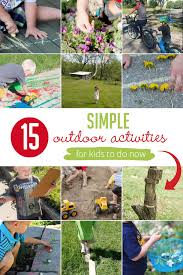 Maybe you would like to learn more about one of these? 15 Simple Early Spring Outdoor Activities For Kids To Do Now Hoawg
