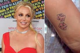 The wrist rolling dice tattoos are most common and largely known as the attractive ones among the dice tattoos. Britney Spears Considers Removing Dice Tattoo Shared With Ex Kevin Federline