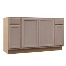 Maybe you would like to learn more about one of these? Hampton Bay Hampton Unfinished Beech Recessed Panel Stock Assembled Sink Base Kitchen Cabinet 60 In X 34 5 In X 24 In Ksbf60 Uf The Home Depot