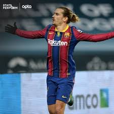 Antoine griezmann looks set to miss the rest of the season afer barcelona said on. Optajose On Twitter 25 Antoine Griezmann Has Been Involved 50 Goals In His Two Seasons For Fcbarcelona In All Competitions 25 As Average 34 Goals 16 Assists Compare To