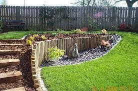 A Sloping Garden Built By Wyld Landscapes Sloped Backyard Sloped Garden Sloped Backyard Landscaping