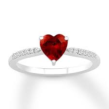 Lab Created Ruby Ring Lab Created Sapphires Sterling Silver Jared In 2020 Ruby Ring Ruby Jewelry Necklaces Vintage Engagement Rings Sapphire