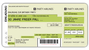 Wie viele stunden mit dem flugzeug nach russland? Einladungskarten Flugticket Geburtstag Hochzeit Tickettasche Exklusivedrucksachen