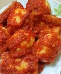 Resep telur balado sambal bumbu merah. Resep Membuat Telur Balado Campur Tahu Steemit