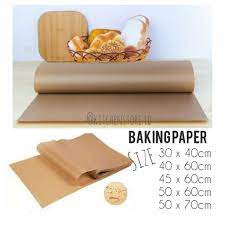 Kalau di atasnya tidak kotor atau sedikit saja. Baking Paper Kertas Roti Kertas Alas Loyang Kue Kertas Baking Kertas Minyak 10lembar Shopee Indonesia