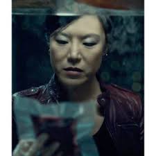 Hannibal Season 2 Beverly Katz Leather Jacket