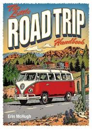 The Little Road Trip Handbook Retro Travel Poster Vintage Posters Vw Art