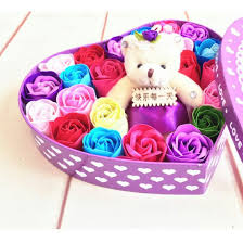 Ripe heads are attractive to birds. Love Flowers With Teddy Bear Gift Box Soap Flowers Gift Shopee Malaysia