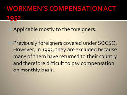 Tana workmen's compensation act is overturned by legislatureai 1 lason, workmen's compensation law § 12.20 (1952). Ppt Labour Law Powerpoint Presentation Free Download Id 5435762