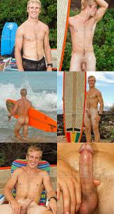 Muscular Nude Surfers - Power and Pleasure