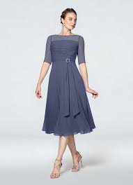 Azazie Naomi Mbd Mother Of The Bride Dresses Azazie In 2020 Mother Of The Bride Dresses Tea Length Dresses Dresses