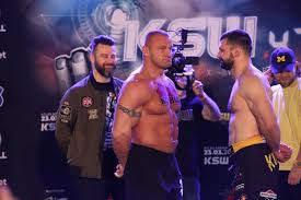 Clash of mariusz pudzianowski with szymon kolecki on march 23, but now you can watch the announcement. Ksw 47 Mariusz Pudzianowski Vs Szymon Kolecki Na Wadze 14 Kg Roznicy Dziennik Lodzki