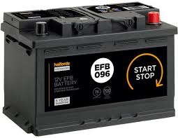 Your car's battery provides the necessary power to start your engine. Halfords Efb096 Start Stop Car Battery 5 Year Guarantee Halfords Uk