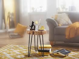 Wohnling massivholz sheesham couchtisch mumbai 60x60x45 cm. Wohnling Massivholz Akazie Beistelltisch Bagli 35 X 35 Cm