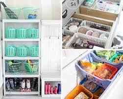 Check out these ingenious ideas and be prepared to head to the closest dollar store for organization solutions for your bedroom, bathroom, kitchen and beyond! 15 Mind Blowing Dollar Store Organization Hacks Balancing Bucks