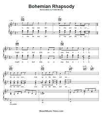 Free music downloads can really pile up on a computer's hard drive and slow it down tremendously. Download Bohemian Rhapsody Piano Sheet Music Queen Piano Sheet Piano Sheet Music Free Piano Sheet Music