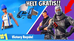 Visar Er Hur Man Far Gratis Skins I Fortnite Battle Royale Helt Gratis Youtube