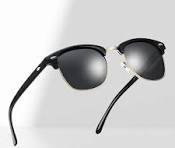 Custom Logo Sun Glasses Eco Friendly Materials Recycled Plastic PC Frame  Sunglasses