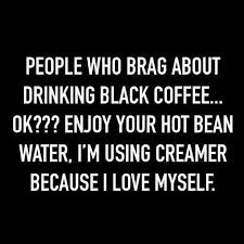Black Coffee Coffee With Creamer Funny Motherhood Quotes Hilarious Parenting Memes Brooke Wilkerson Thebrookewilkerson Koffie Humor Koffiecitaten Koffie
