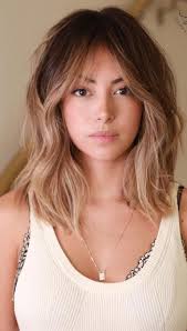 We found the best cuts for long, short, and medium hair lengths to wear with bangs, so we've got you covered. Balayage With Fringe
