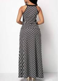Drawstring Waist Sleeveless Black Maxi Dress Rotita Com Usd 31 33 Maxi Dress Sleeveless Long Dress Maxi Dress Sale