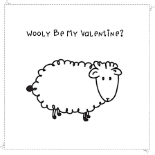 We have a great hope these sheep mask template printable pictures gallery can be a guidance for you, give you more examples and of course bring you what you need. Wooly Be My Valentine Free Printable Card